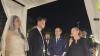 Herzog attends wedding of former Gaza hostages Sapir Cohen, Sasha Troufanov