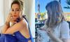 Melissa George secretly welcomes fourth child at age 49 as she shares breastfeeding photo from French Riviera holiday