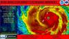 Super Typhoon Bavi approaching Guam and Northern Mariana Islands