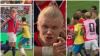 Norway has qualified for the World Cup quarter-finals for the first time after defeating five-time champions Brazil in New York.