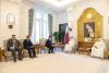 PM MEETS NORTH MACEDONIA FM