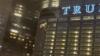 Angry Americans launch fireworks at Trump tower in Chicago for America's 250th
