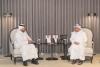 LABOUR MINISTER MEETS KUWAITI AMBASSADOR