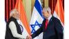 Israel has tremendous support from India, says PM Benjamin Netanyahu