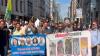London's Kashmir Million March protests against PoJK rights abuses