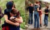 Young royals George, Charlotte and Louis embrace mother Kate as she completes her Three Peaks Challenge in heartwarming new photos - as Princess of Wales' brother shares emotional post about their 'hospital promise'