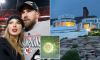 Taylor Swift MAY have celebrated July 4th in Rhode Island as eyewitness reveals mysterious lights on at her mansion