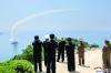 North Korea's Kim oversees naval weapons tests