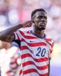 Trump thanks FIFA for suspending suspension of US striker Balogun
