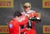 Leclerc gets first win of season after Antonelli’s wheel worries