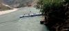 Transportation of daily necessities becomes difficult after ferry service stops