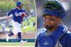 Dodgers’ Eliezer Alfonzo to make MLB debut despite family tragedy in Venezuela