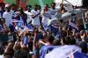Cape Verde World Cup Team Get's Hero's Welcome In Homecoming