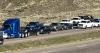 Wrecks, road construction result in massive delaye on Interstate 15 southbound between Pocatello and Utah border