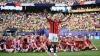 Brazil helplessly surrender as Haaland’s late double powers the Vikings into quarterfinals
