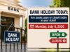 Bank holiday today: Are banks open or closed today (Monday, July 6, 2026) in your state?