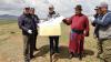Protective fences installed at Nomgon-1 and Nomgon-2 archaeological complexes in Mongolia