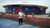 Sports stadium becomes home for victims of the Venezuela earthquakes