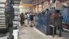 Acting minister of economy visits Iron manufacturing plant