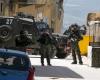Israeli enemy raid land settlement office