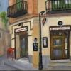 Griffin Art Gallery featuring paintings of Peruvian native artist