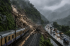 Mumbai Pune Expressway, Train Services Shutdown Due To Massive Rains, Landslides