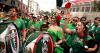 La pasión y el color la aportaron los hinchas de Noruega, Brasil, Inglaterra y México