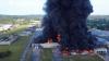 Shelter in place order as firefighters battle massive West Virginia warehouse fire