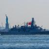 Turkish frigate joins US anniversary events in New York
