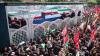 Martyred Leader’s coffin carried through Tehran's streets during funeral procession