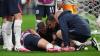 Jordan Henderson rushed to hospital after injuring wrist while celebrating World Cup victory
