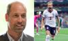 'Bring on the quarter final!' Prince William leads Three Lions celebrations from afar after triumph against Mexico