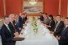 Three stops down, one to go on China’s foreign minister’s rare Nordic tour