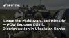 'Leave the Moldovan... Let Him Die' — POW Exposes Ethnic Discrimination in Ukrainian Ranks