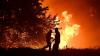 Wildfires rage in Portugal and Spain as authorities in Greece warn of toxic smoke
