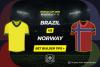 Brazil vs Norway – Bet Builder Tips | 11/2 odds and prediction | talkSPORT