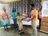 NGO supports schs with books, backpacks