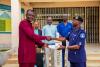Gambia Police Clinic receives ifesaving medical items from Africmed