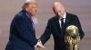 Trump called Infantino three times before FIFA overturned US star’s red card