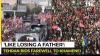 'Kill Trump' chants echo through Tehran streets as thousands attend Khamenei's funeral