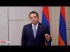 Opposition Strong Armenia bloc to take parliamentary mandates, Narek Karapetyan says