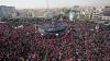 Khamenei funeral procession begins in Tehran, draws massive crowds of mourners