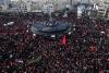 Iranian mourners call for vengeance on Trump during Khamenei funeral procession