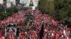 Iran: Millions flock to Ali Khamenei's funeral procession