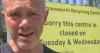 'African staff enjoy hot weather', Reform candidate claims as recycling centre shut