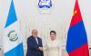 Mongolia, Guatemala Foreign Ministers Hold Official Talks in Ulaanbaatar