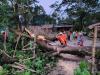 Tornadoes and strong winds cause widespread destruction across Myanmar