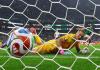 England hang on to beat battling Mexico 3-2 in last-16 thriller