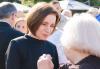 Maia Sandu, la mitingul de comemorare a victimelor deportărilor regimului comunist: „Istoria se repetă sub ochii noștri: ceea ce a făcut odată puterea…
