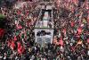 Huge crowd joins funeral procession for Iran’s Supreme Leader Khamenei